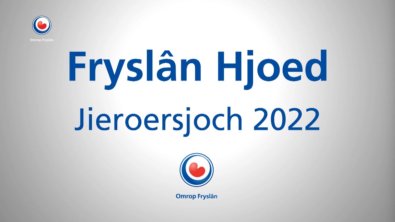 FRYSL&Acirc;N HJOED JAAROVERZICHT 2022