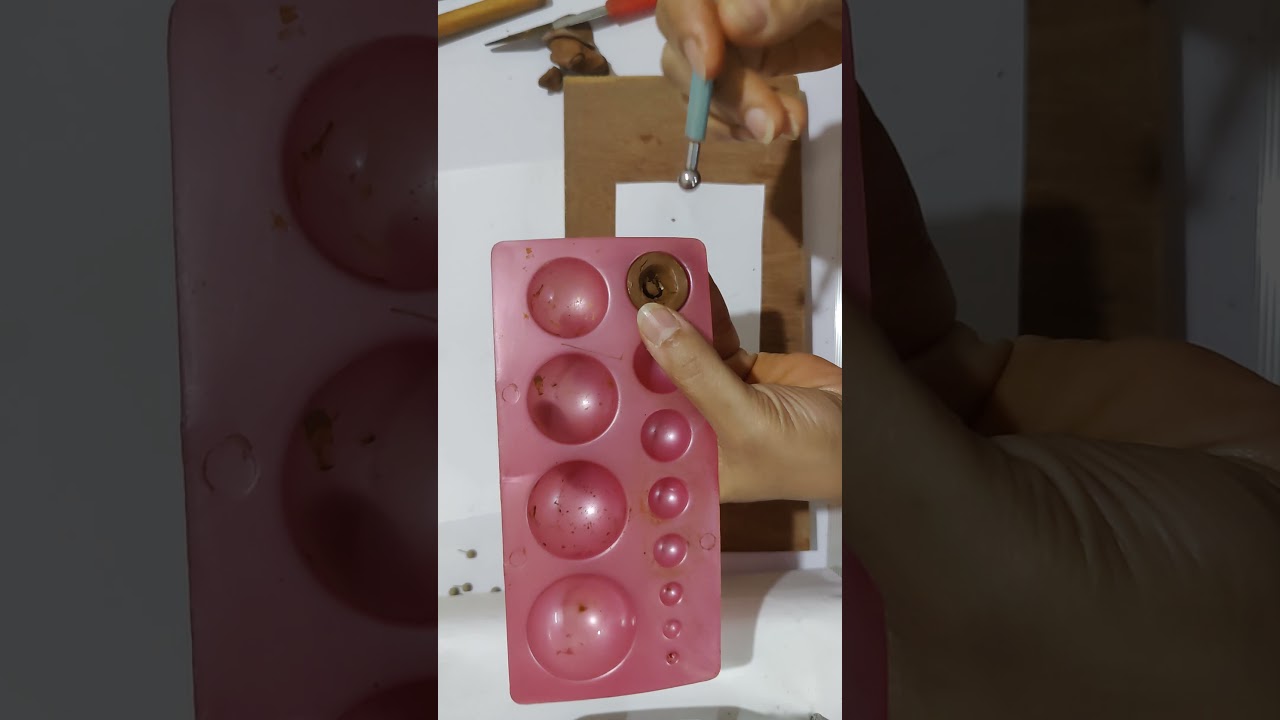 Terracotta Jhumka making || complete tutorial on how terracotta jhumkas are made #terracotta