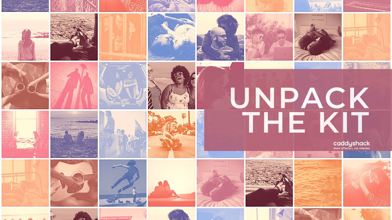 Unpack the Sexual Health & Relationship Kit