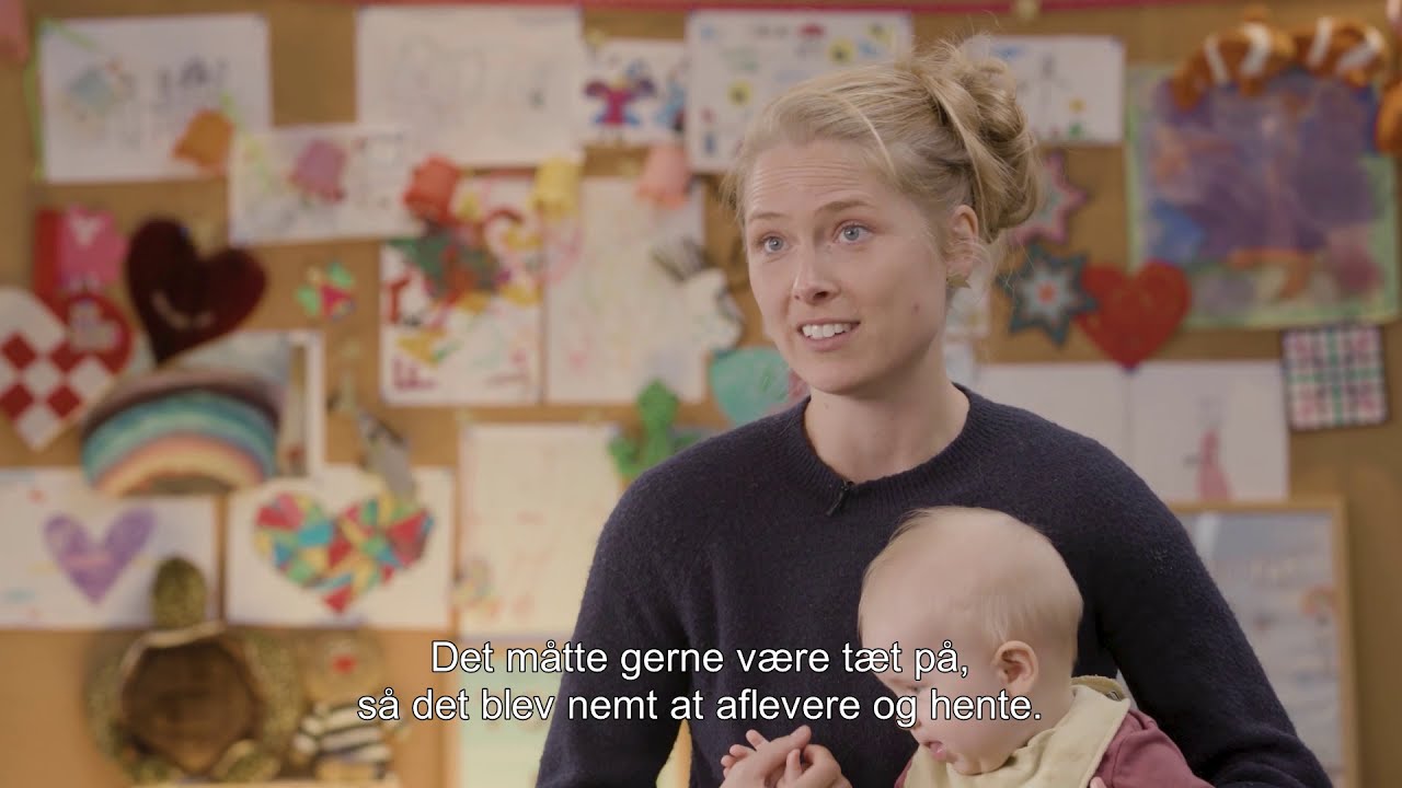 At vælge dagtilbud: Mette undersøgte, hvad andre sagde om de lokale daginstitutioner