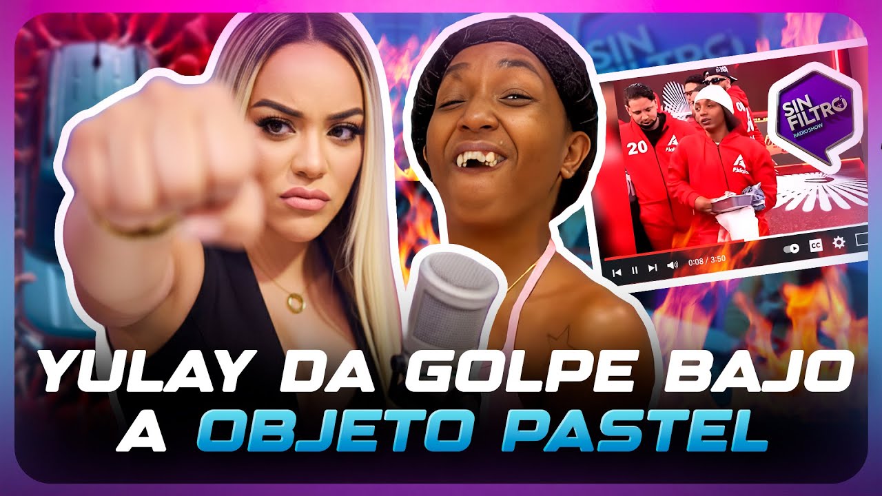 YULAY DA GOLPE BAJO A OBJETO PASTEL POR ABANDONAR RETO DE JEEPETA CON ALOFOKE