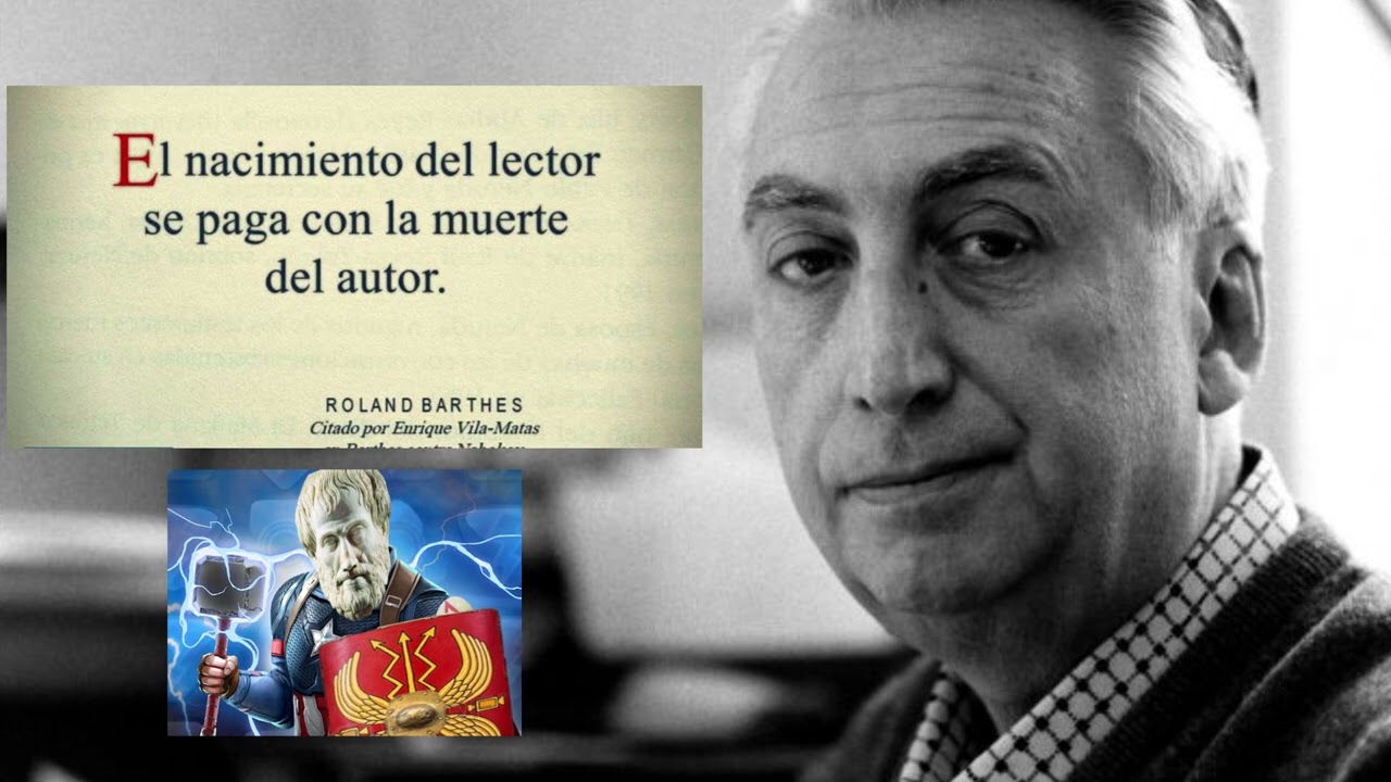 La muerte del autor de Roland Barthes