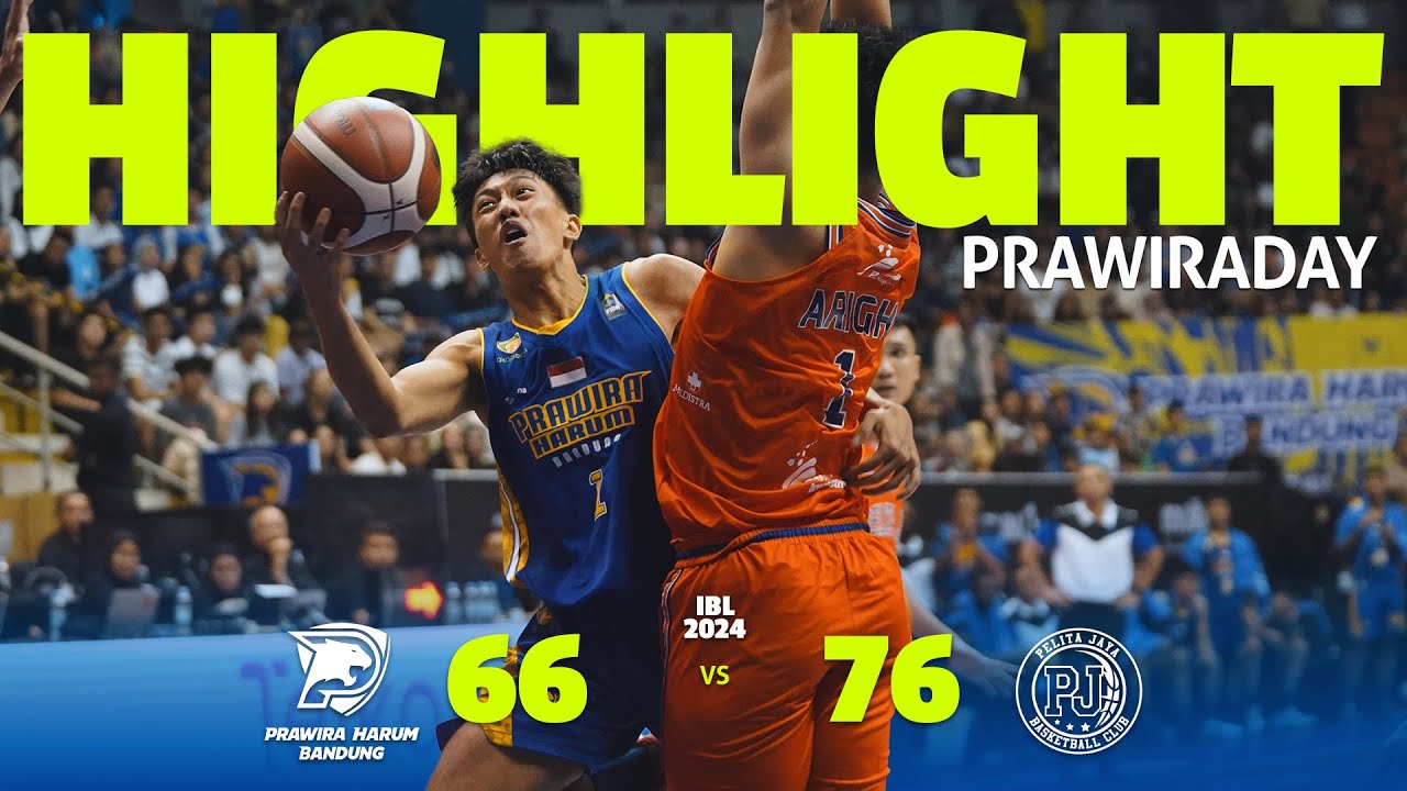 AND1 LOBBU BUAT C-TRA BERGEMURUH | GAME HIGHLIGHT VS PELITA JAYA BAKRIE JAKARTA