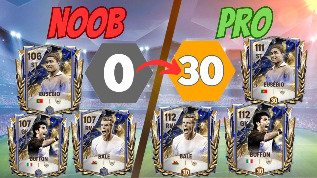 How to Train Players to Rank 30 FAST in FC Mobile! 🚀 Best XP & Coin Guide!