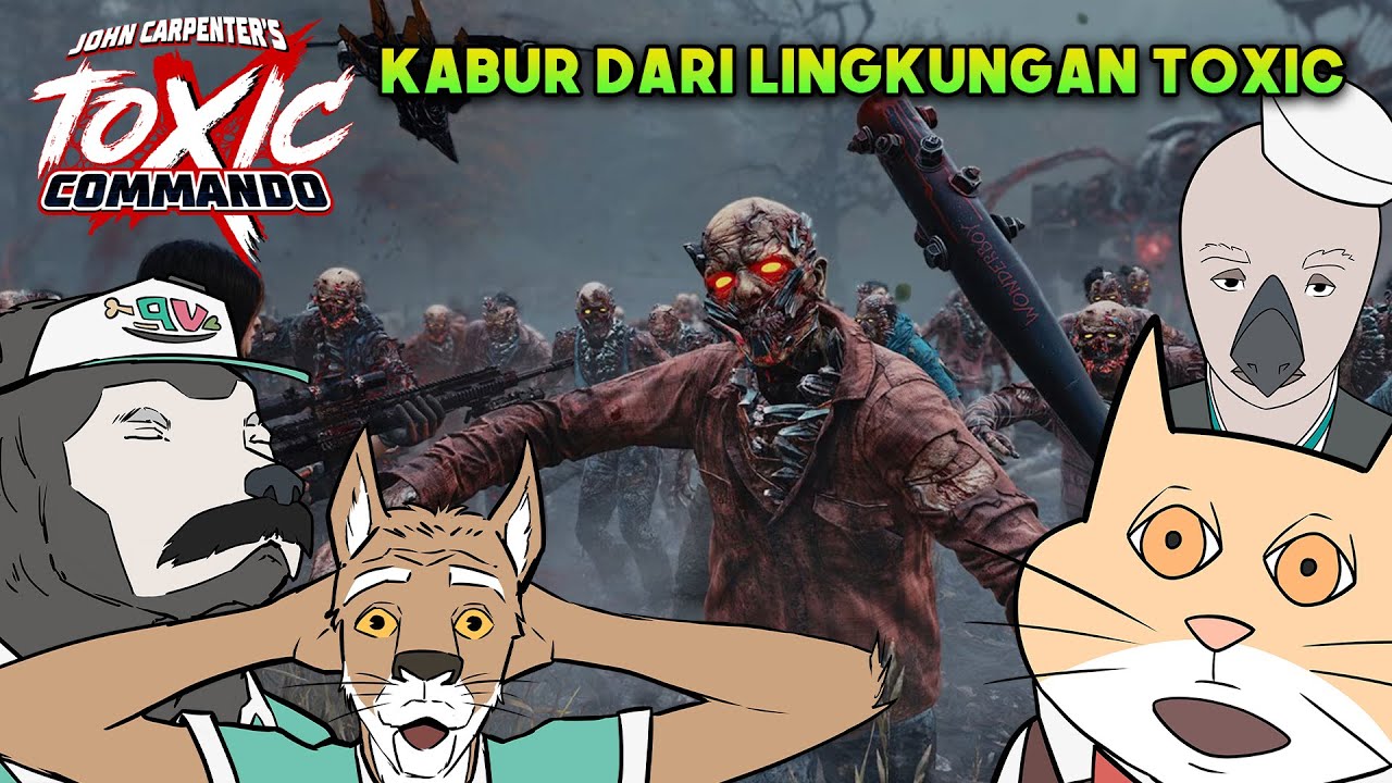 【Toxic Commando】 Zombie, Zombie, Zombie, e e e e #livestream