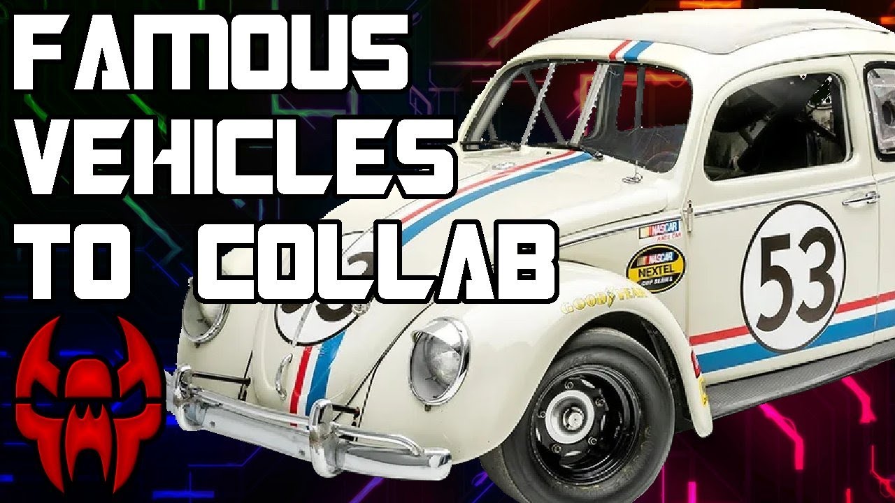 Famous Cars That Aren't Transformers Collabs... Yet.
