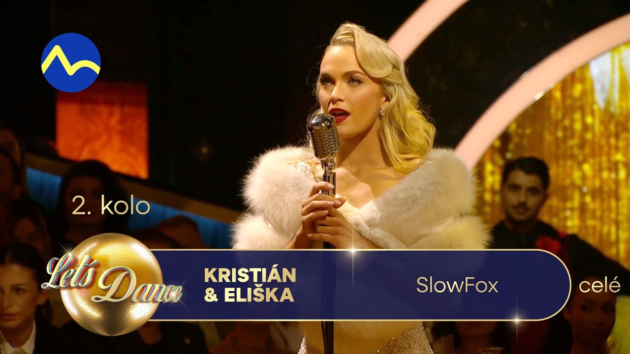 Kristián Baran a Eliška Betáková | 2. kolo slowfox (celé) | Let's Dance 2026