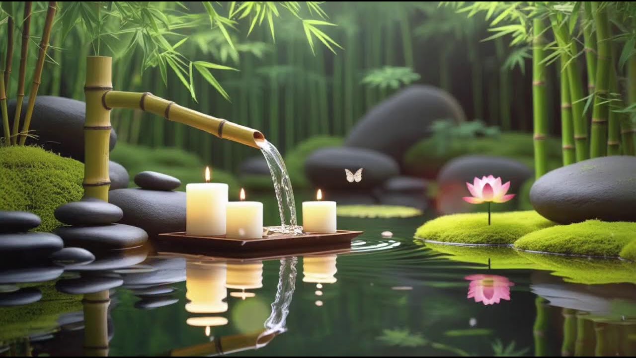 Relaxing Music to Rest the Mind - Meditation Music, Peaceful music, Stress Relief, Zen, Spa,Sleeping