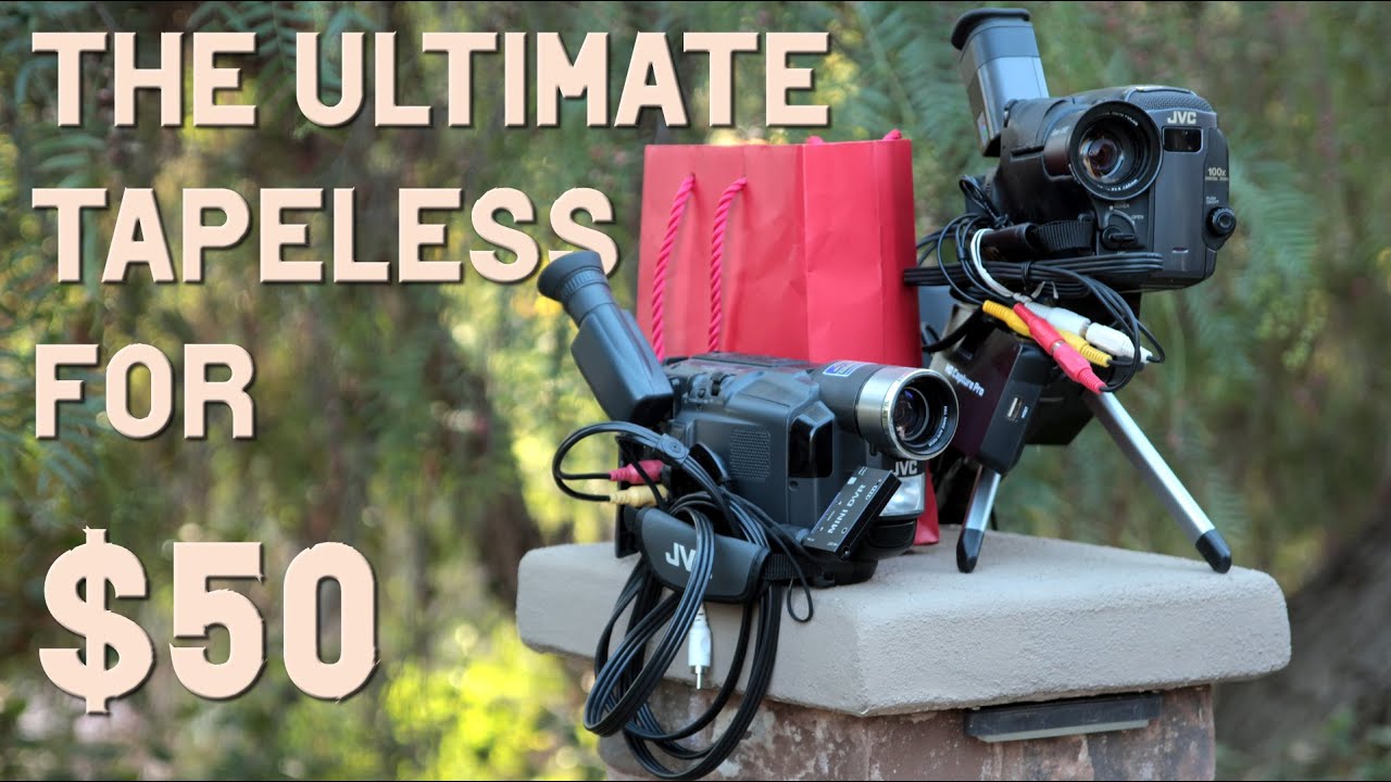 Which camcorder for vintage video?