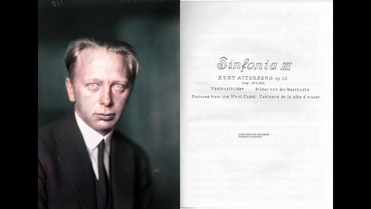 Atterberg - Symphony 3 