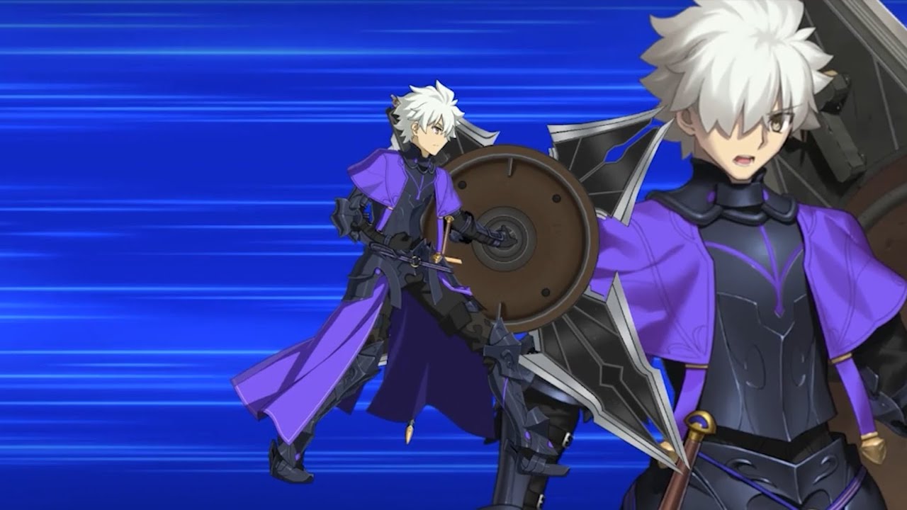 FGO[JP] - Galahad [Cutscene] NP