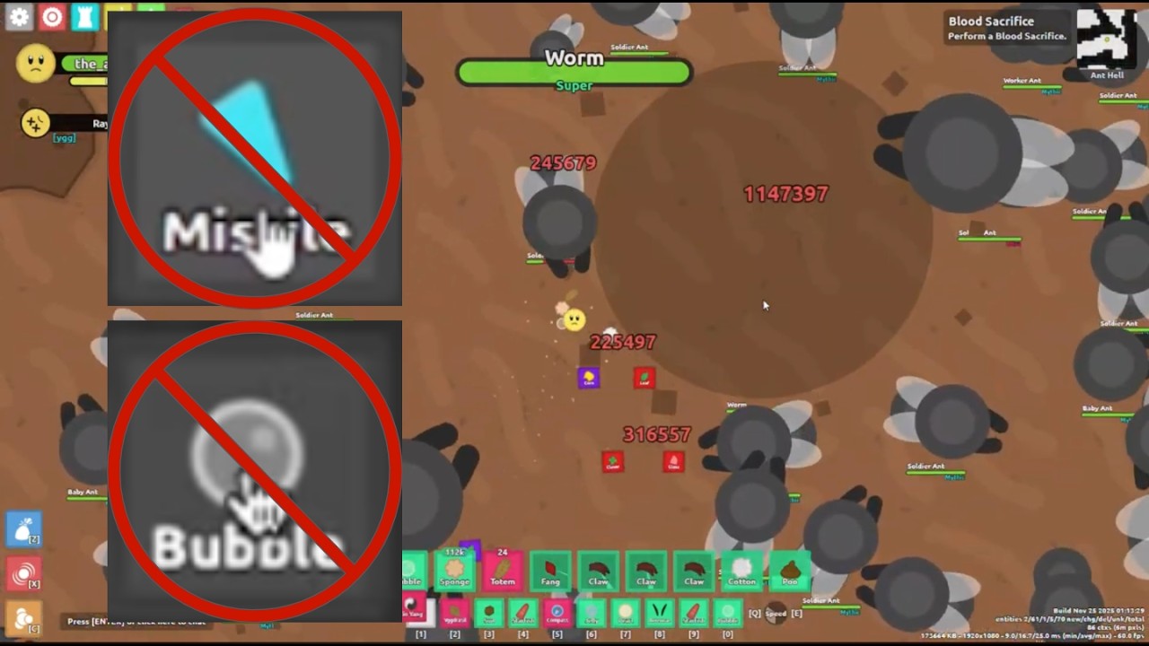 florr.io | the old sworm was hard too&hellip;