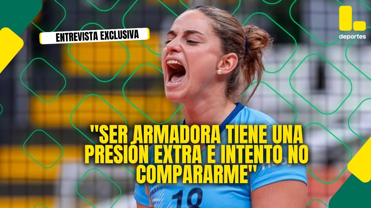 B&Aacute;RBARA FRANGELLA HABLA SOBRE SU PRESENTE EN REGATAS LIMA Y LA LIGA PERUANA DE V&Oacute;LEY