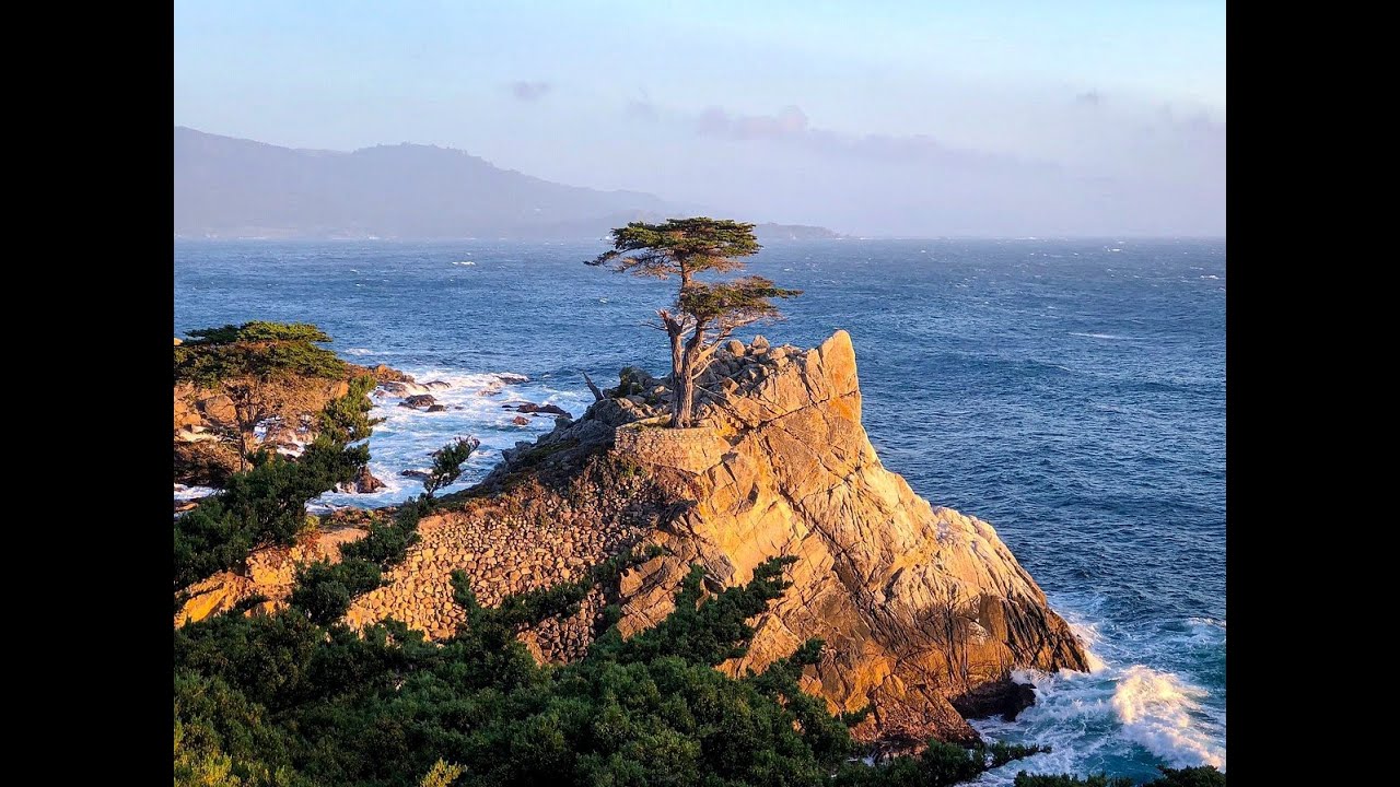 Breathtaking E-bike ride through Carmel By The Sea & Pebble Beach on 17 Mile Drive in California.