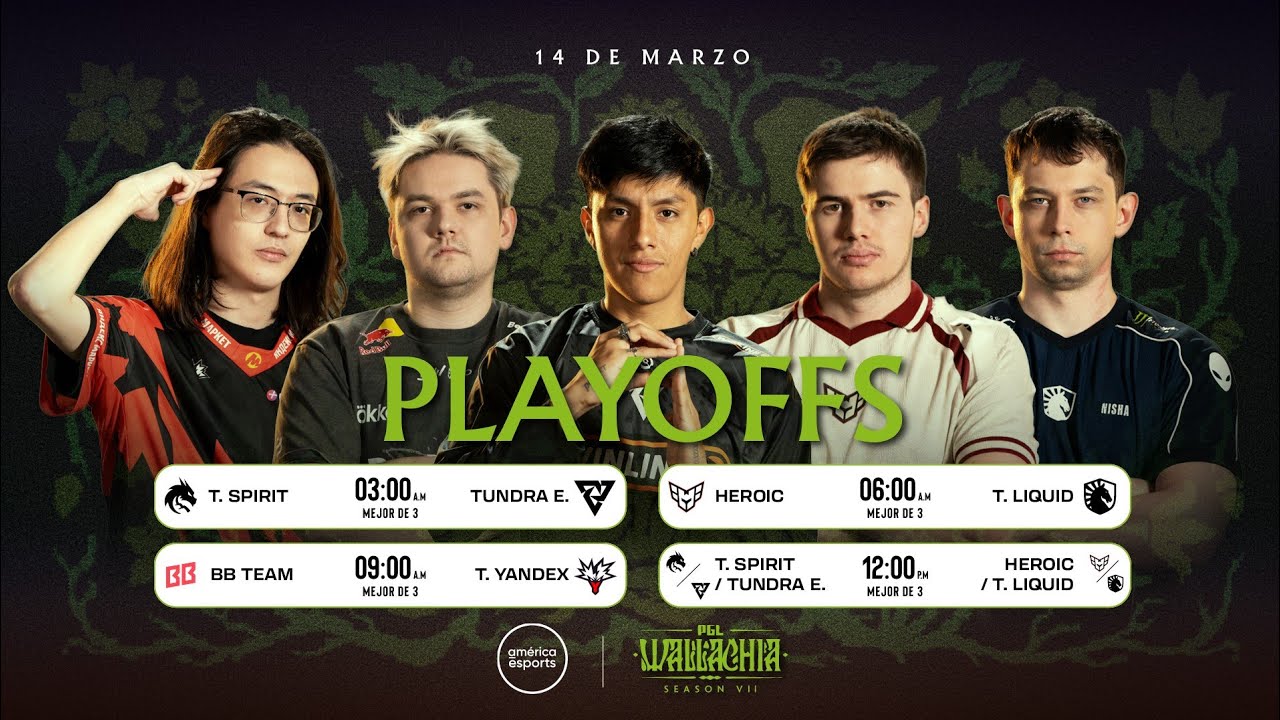 PARKER.TUNDRA vs TEAM SPIRIT | Wallachia S7: PLAYOFFS