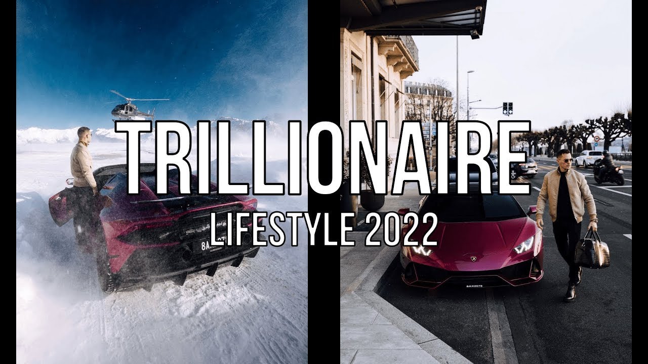 Trillionaire Lifestyle 2022 | Luxury Lifestyle Visualization |  Trillionaire motivation