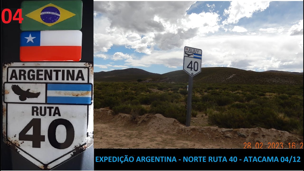 ARGENTINA - NORTE RUTA 40 - ATACAMA 2023 04/12