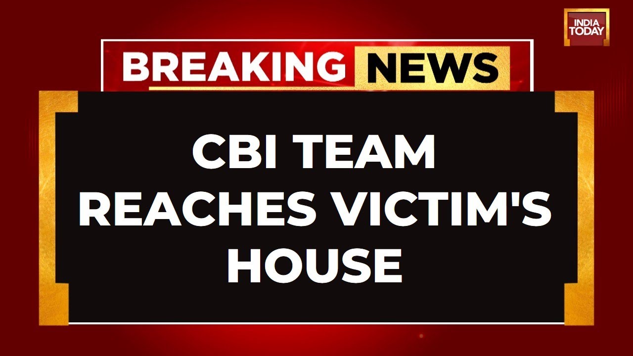 Kolkata Doctor Rape-Murder: CBI Reaches Victim's Residence, Victim's Father Welcomes CBI Probe