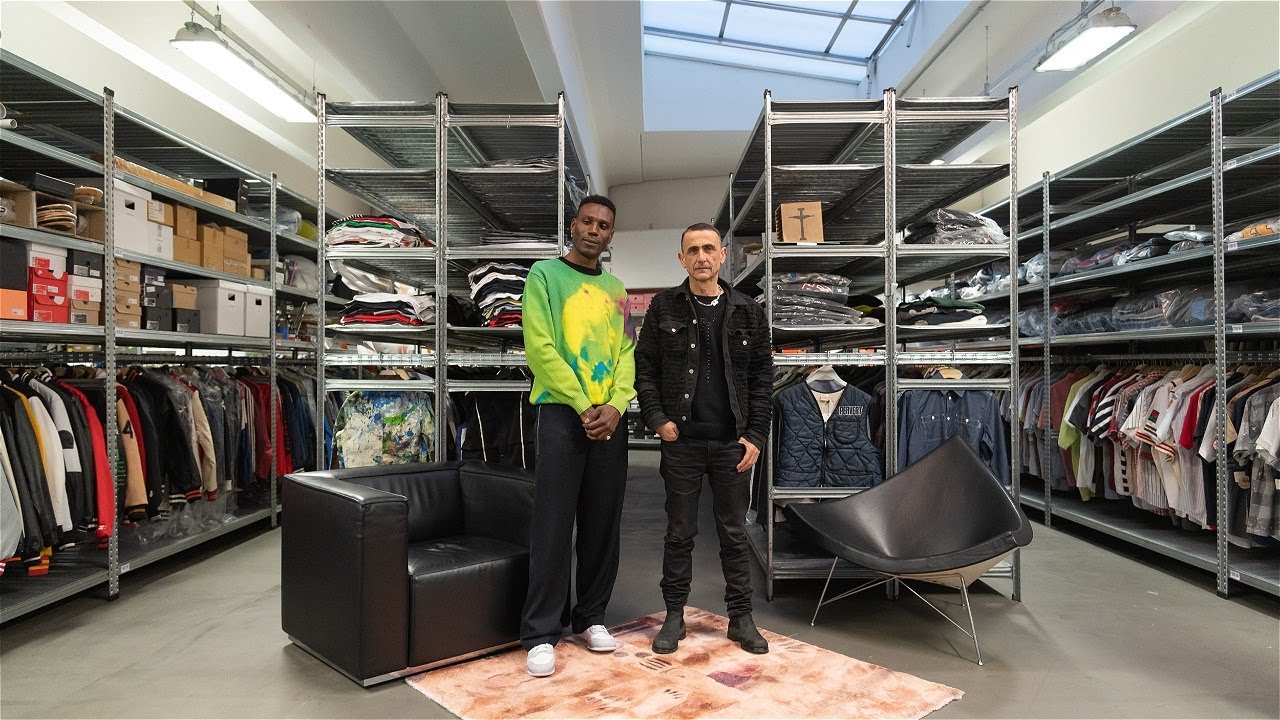 Inside the rarest streetwear archive of Slam Jam's Luca Benini | IS IT NEWS