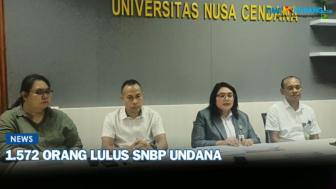 1.572 Orang Lulus SNBP Undana