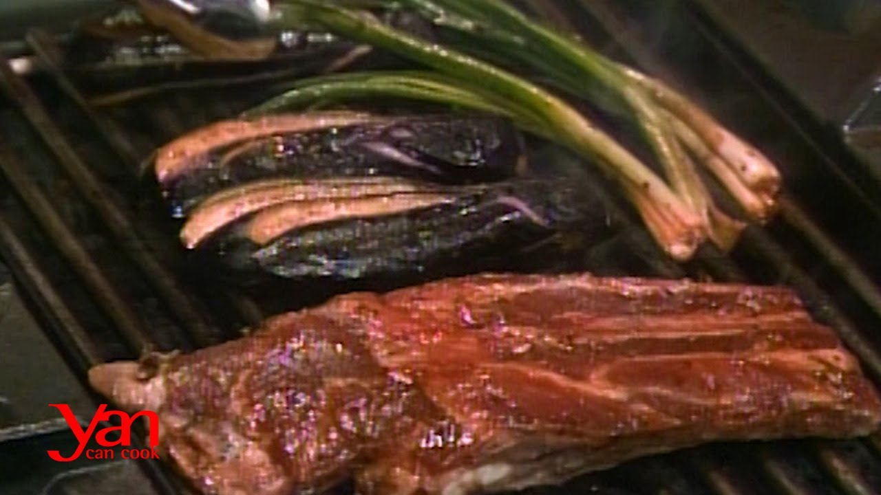 Ribs in plum sauce | Yan Can Cook | KQED