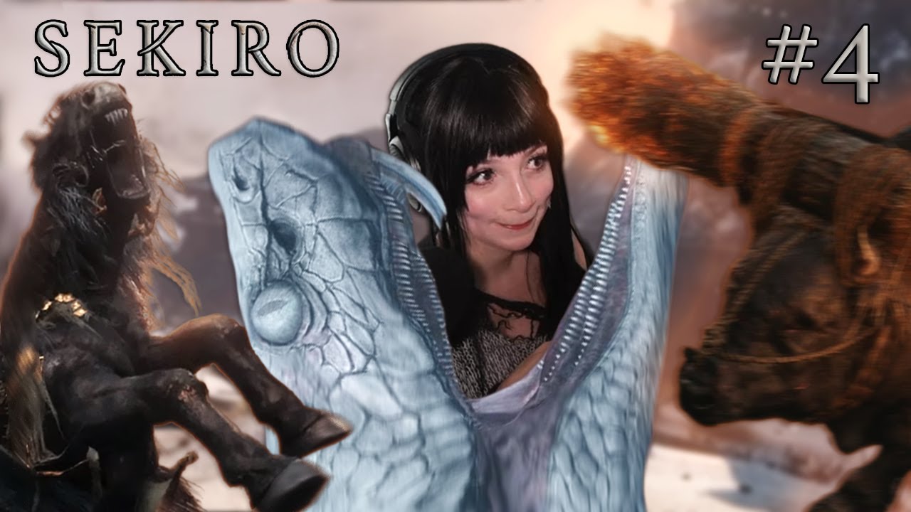 Chalice gets eaten, set on fire, trampled and falls off - Sekiro (Part 4)