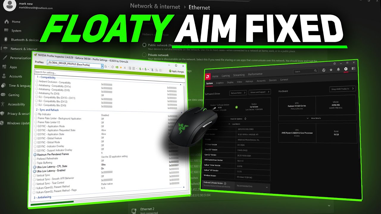 Fix Input Lag & Floaty Aim – Disable GPU Frame Queue in Windows