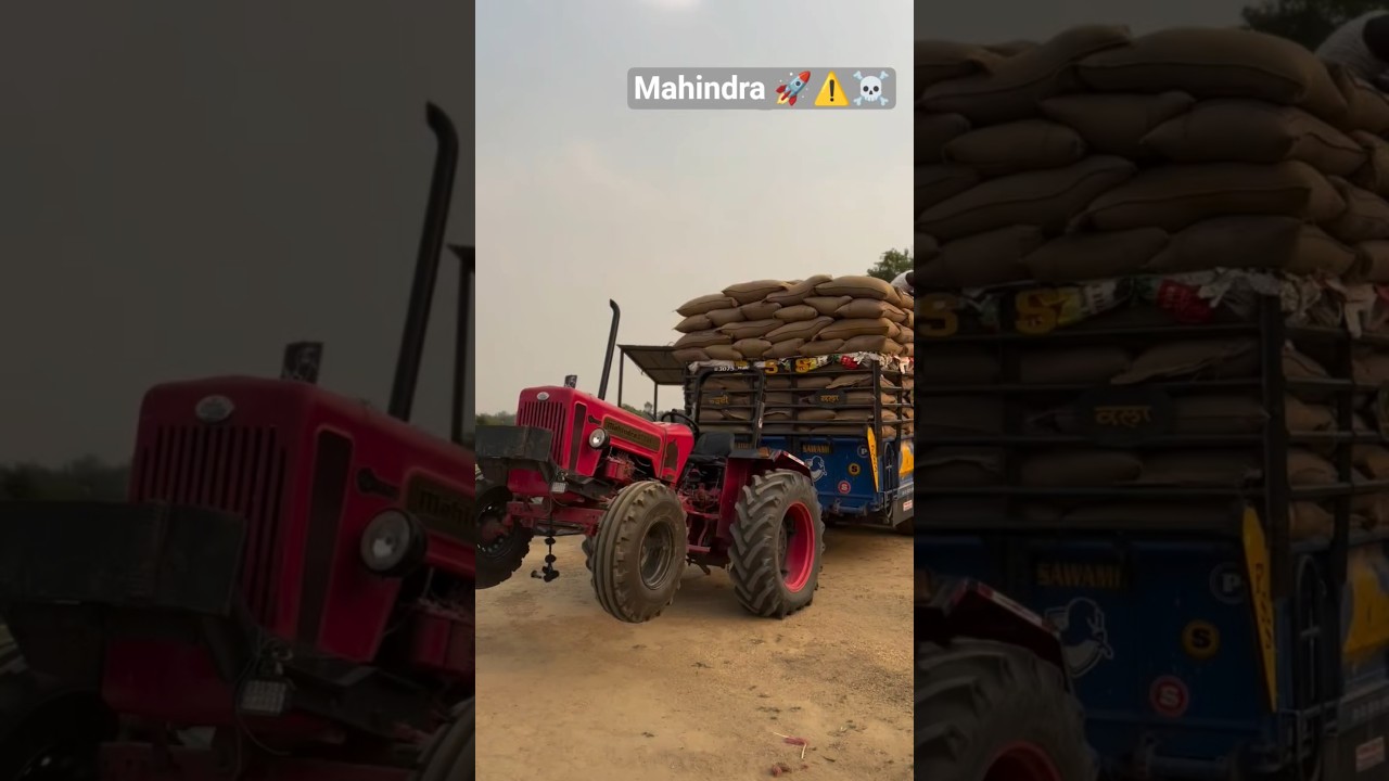 Mahindra 475 tractor new👑⚜️🚀 model in 2025#tractor #viral #mahindra
