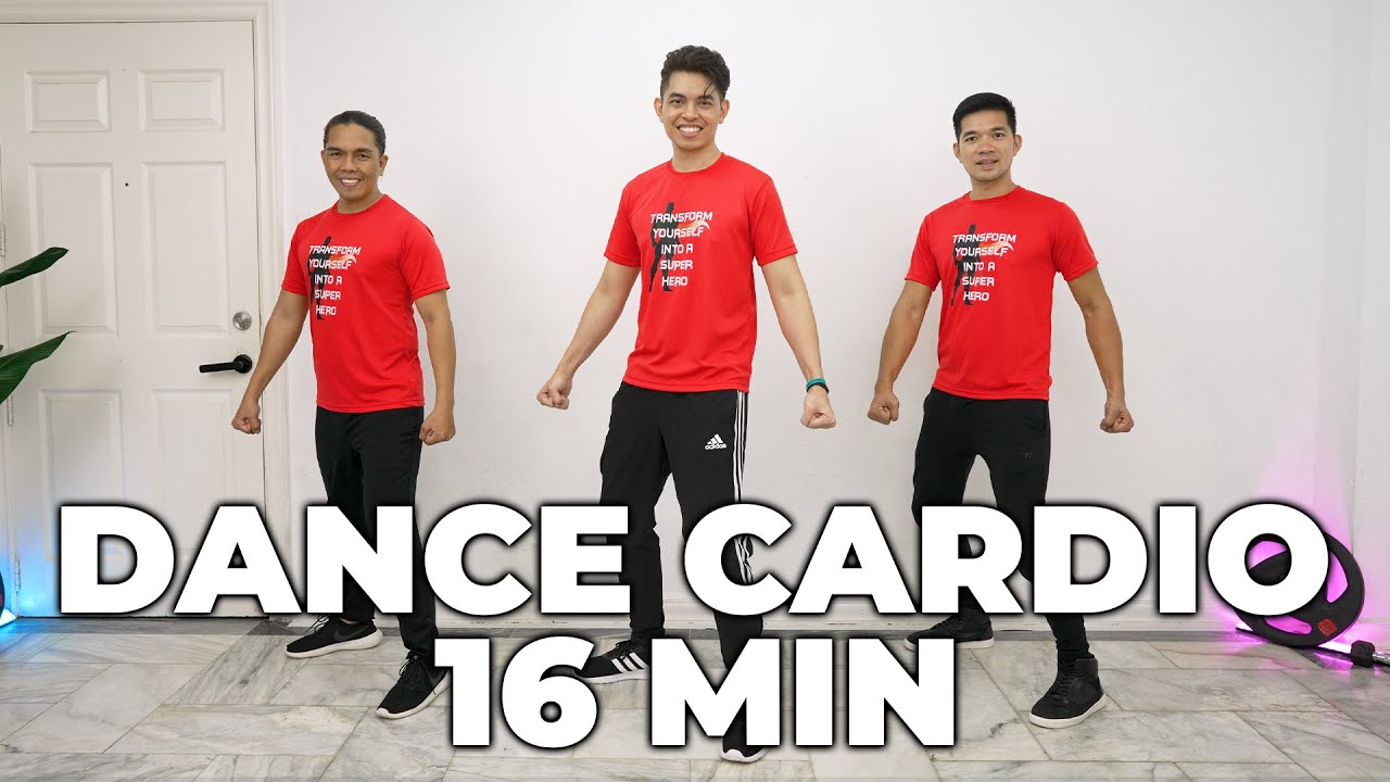 15 MIN SWEATY CARDIO DANCE Workout | All Standing | High Intensity - All Levels | FH#072