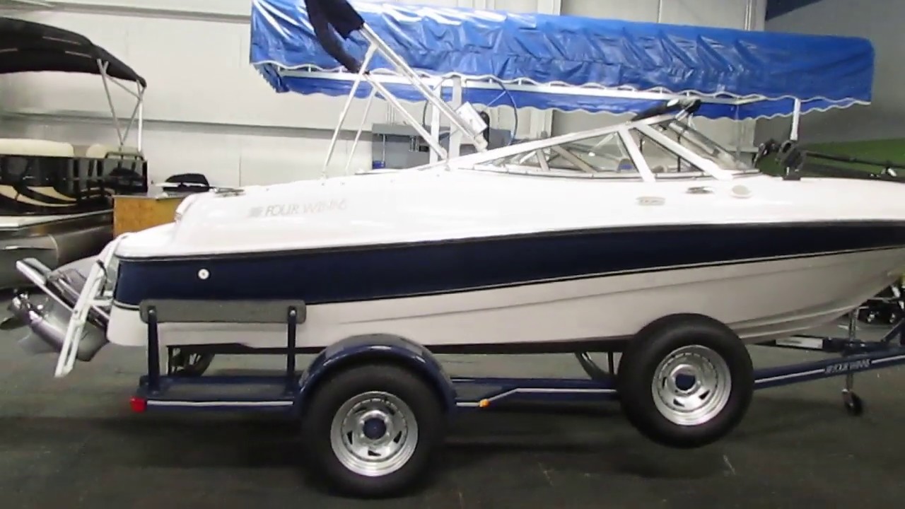 2007 Four Winns 183 FS Horizon