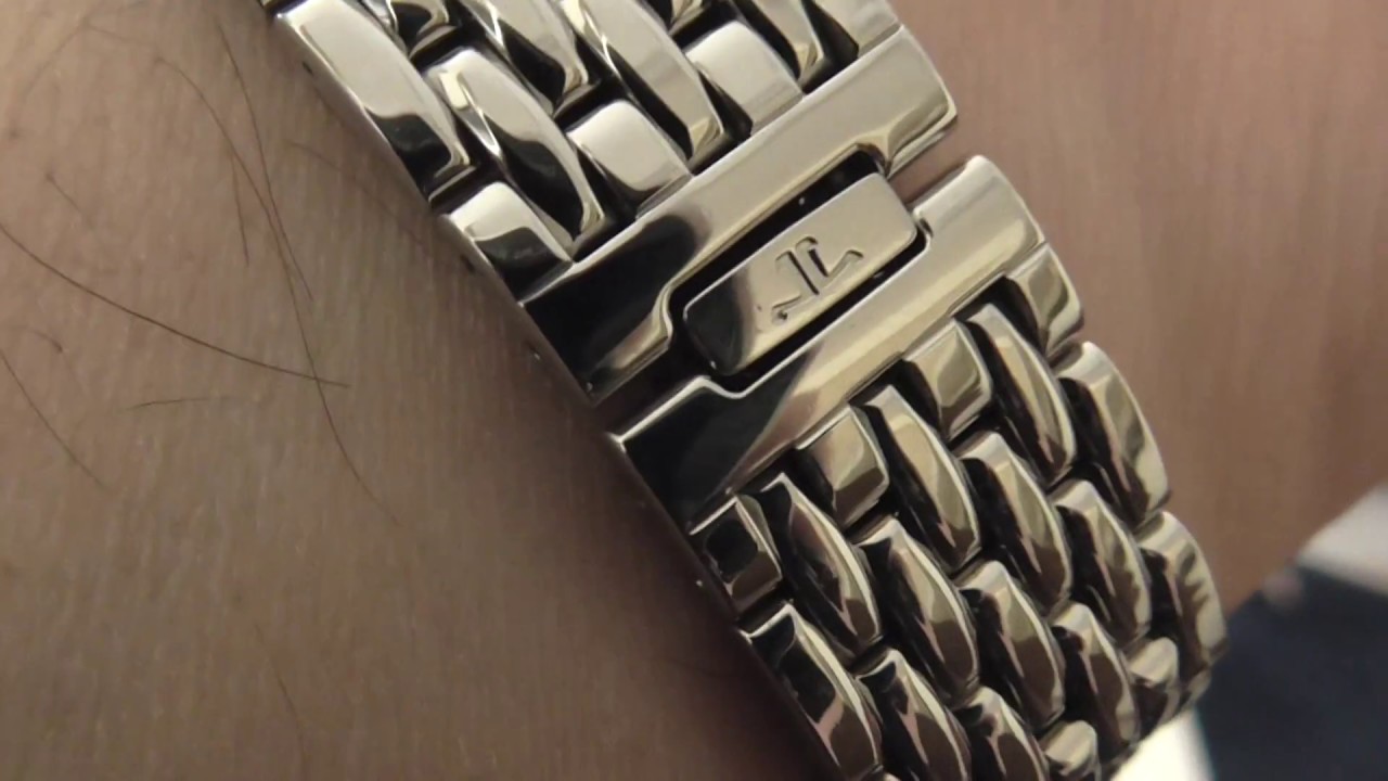 Jaeger LeCoultre Master Grand Taille 37mm (the FIRST JLC Master Control)