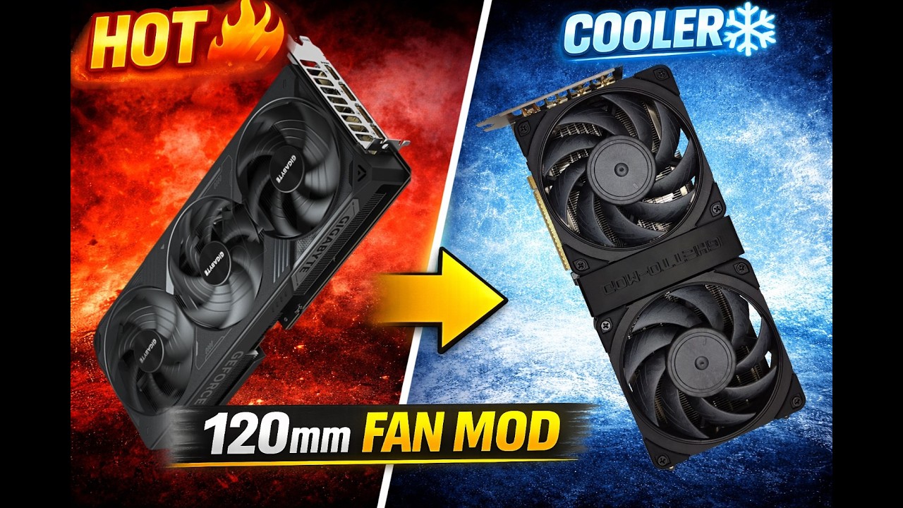 #gigabyte Windforce RTX 5080 OC GHETTO-MOD tutorial