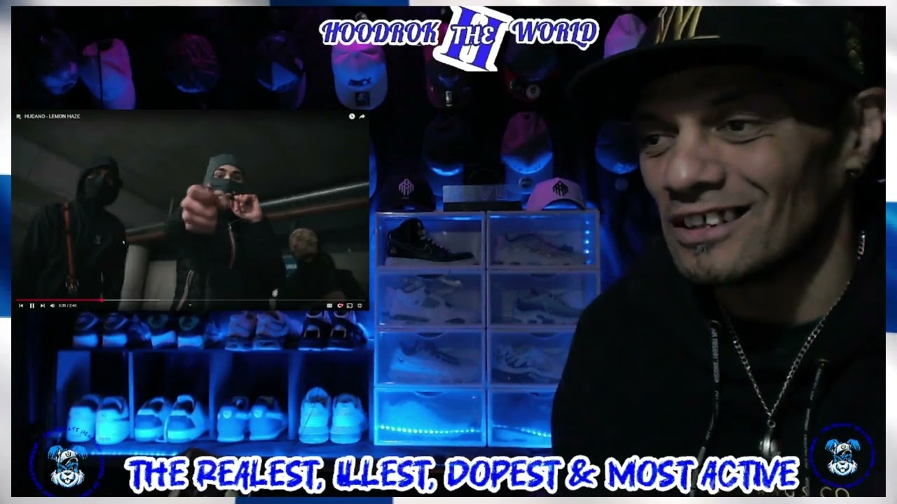 Finnish Rap Reaction: HUDANO - LEMON HAZE (Official Music Video)