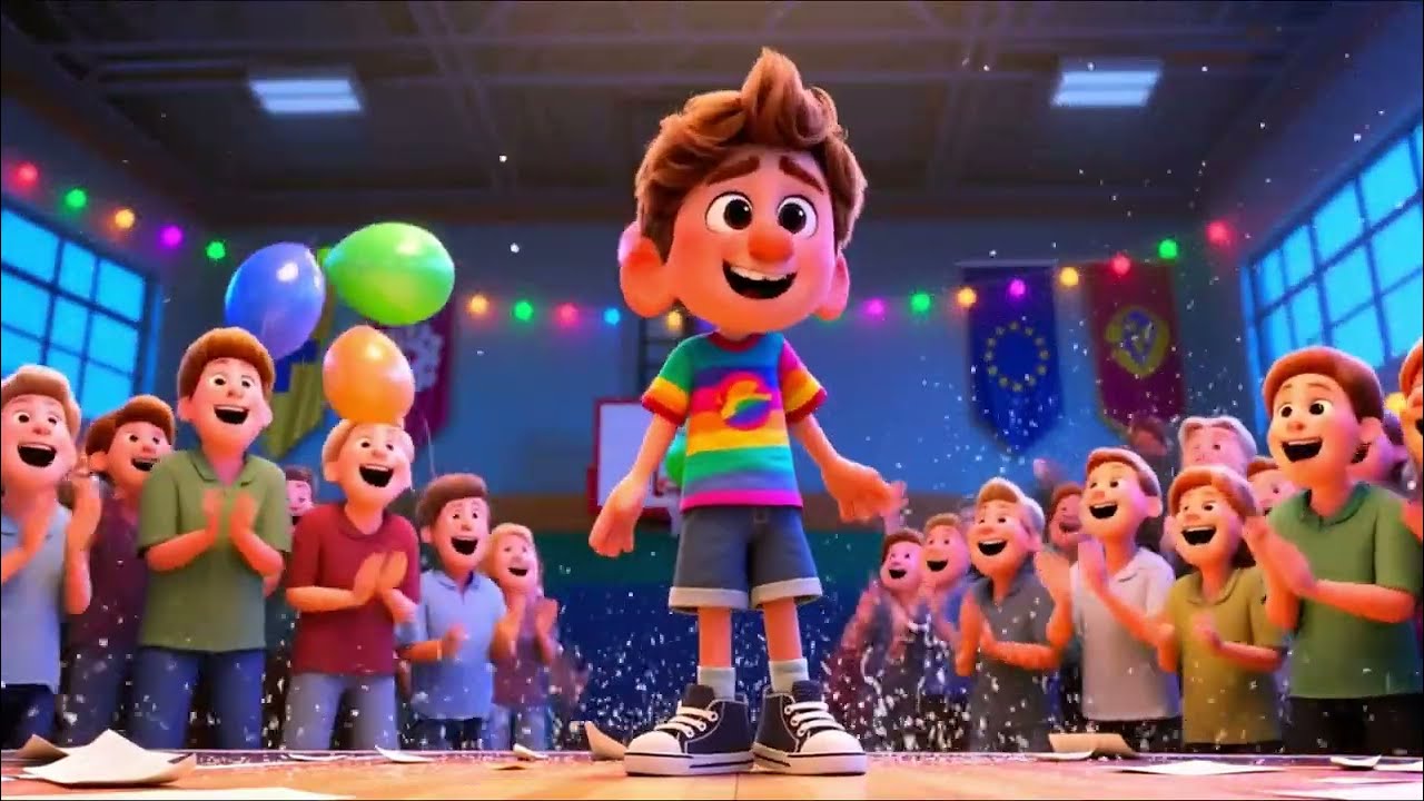 The boy who turned teasing into power | Animated Cartoon | kids | Moral story