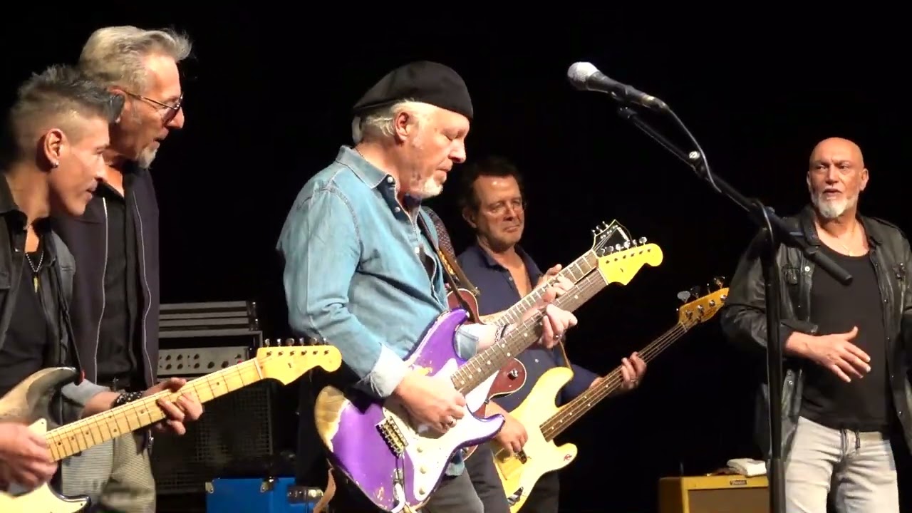 Fred Chapellier and Friends en concert au Théâtre de Sens, pour 606 Blues Assoc.( 12*02*22)