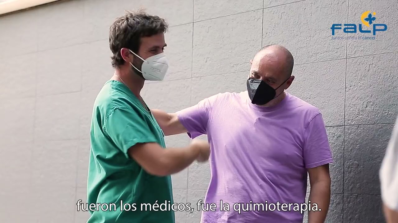 Testimonio Carlos Tapia: Paciente Cáncer Colorrectal