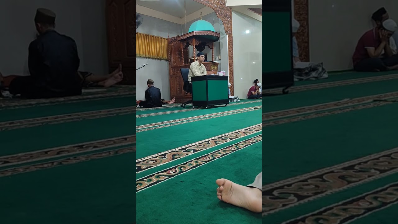 Ramadhan malam ke 4 Masjid Baiturrahman jr ekor parit 