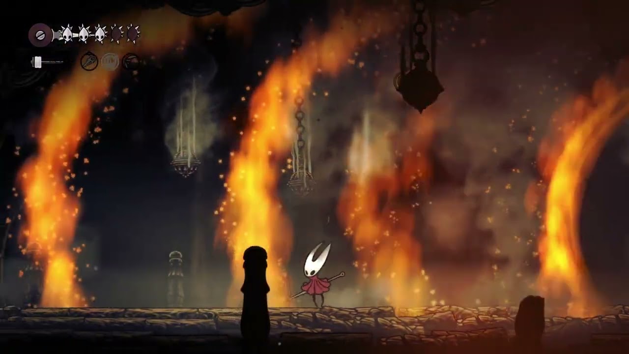 Última juíza é simplesmente doentio... - Hollow Knight Silk Song