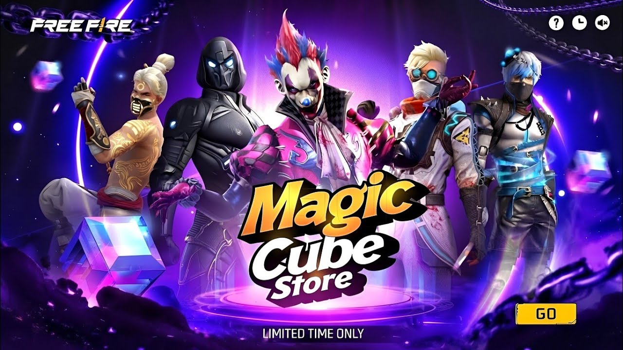 OB55 Magic Cube Store Update💥🤯Next Magic Cube Store Update🥳| Free Fire New Event | FF New Event