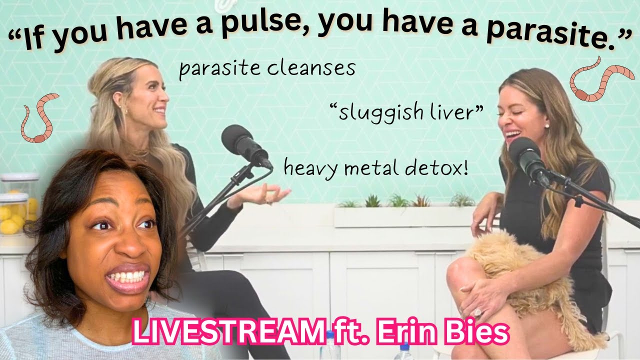 LIVESTREAM- DIETITIAN REACTS to Faster Way to Fat Loss Podcast Ft. Erin Bies
