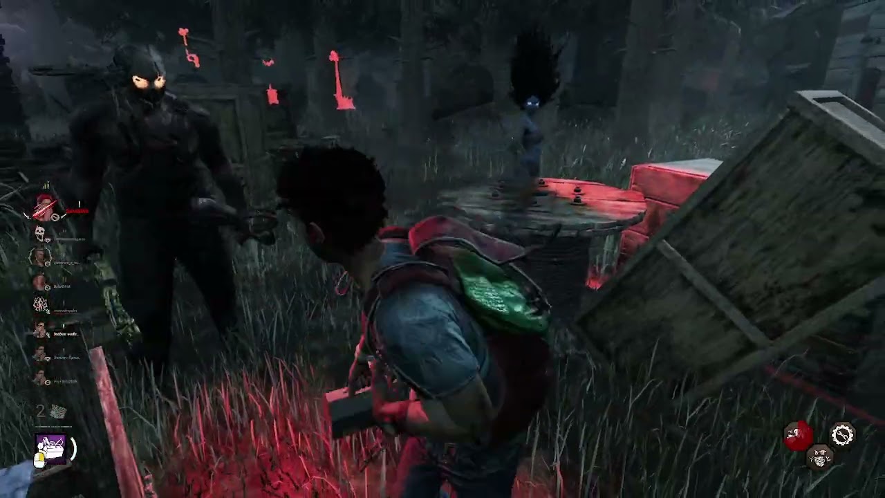 DEAD BY DAYLIGHT DWIGHT FAIRFIELD SURVIVOR GAMEPLAY UZBEKCHA | 2v8