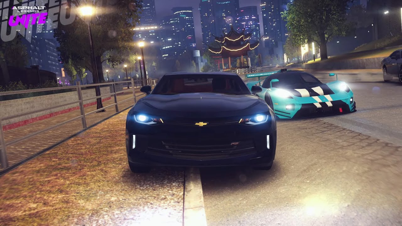 Velocidad Extrema : Chevrolet Camaro LT en Carreras Nocturnas | Temporada 3 Asphalt Legends Unite #7