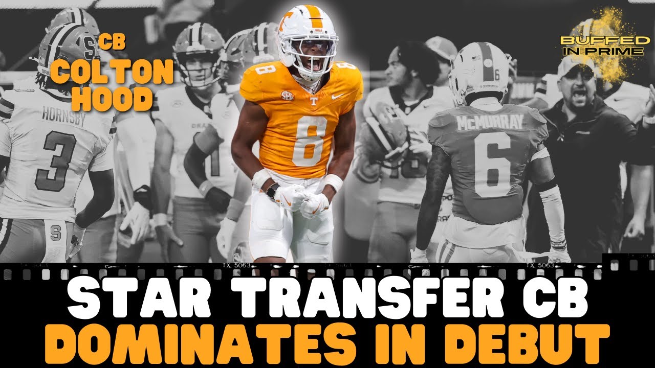 Tennessee CB Colton Hood Earns SEC Player Of The Week In His Debut - Film Breakdown