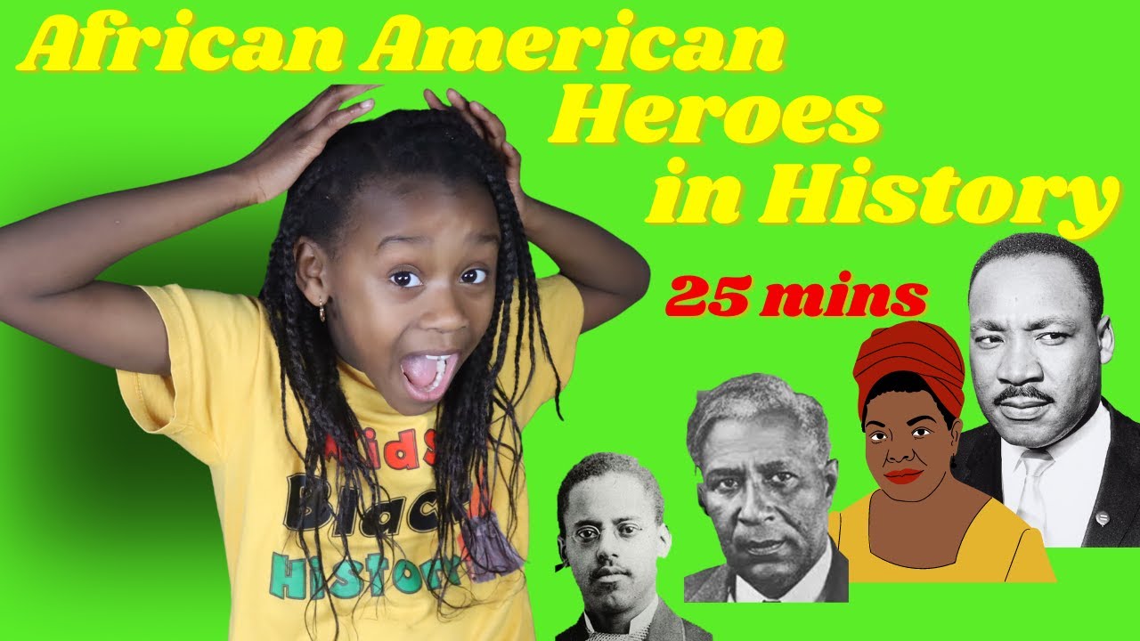 African American Heroes Part One | Kids Black History