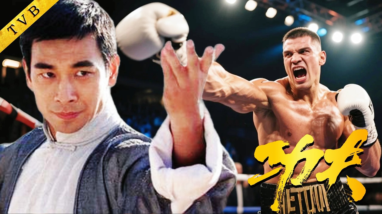 蘇聯拳王重拳如山壓境！趙文卓太極雲手輕揮，硬扛重拳反殺燃爆全場！ ⚔️ Kung Fu | 太極 