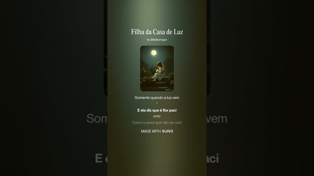 #38 - Filha da Casa de Luz