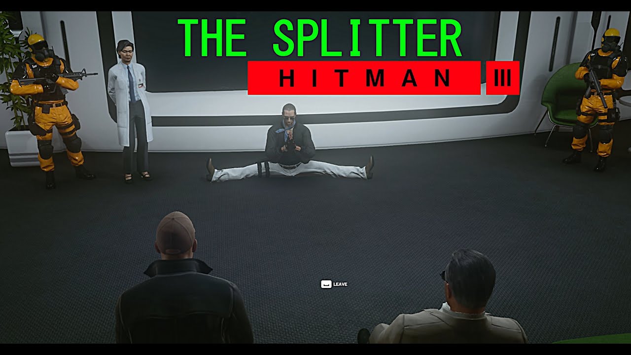 The Splitter (BONUS MISSION ft. Jean-Claude Van Damme) | Hitman 3