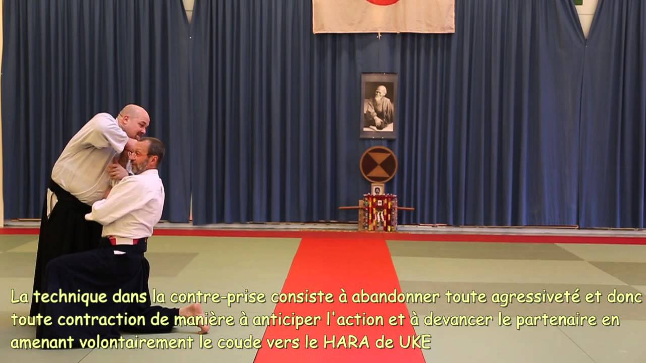 Aikido Juillet 2014   KAESHI WAZA NIKYO