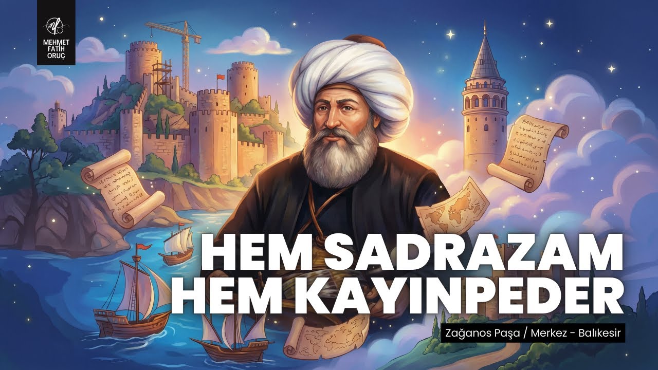Hem Sadrazam, Hem Kayınpeder | Zağanos Paşa - Balıkesir / Merkez