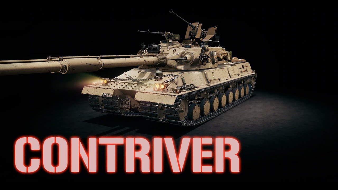 FV4025 Contriver Skin World Of Tanks